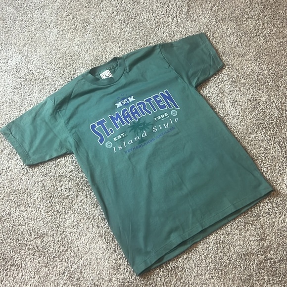 Vintage Alore Single Stitched Shirt Mens Size Large - Picture 5 of 6